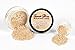 LIGHT CONCEALER with BLENDING BRUSH Mineral Makeup Matte Loose Corrector Powder Bare Face Cover Up Hide Blemishes Redness Under Eyes Dark Circles Scars Baked On Full Coverage SPF 20