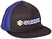 Factory Effex 15-88452 'Suzuki' Flex-Fit Hat (Black/Blue, Large/X-Large)