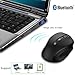 JETech M0884 Bluetooth Wireless Mouse for PC, Mac, and Android OS Tablet with 6-Month Battery Life