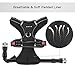 Premium No Pull Dog Harness, Adjustable Pet Soft Vest Harness with Reflective Oxford Material, Perfect for Large Medium Dogs Walking Training Outdoor, Easy Control