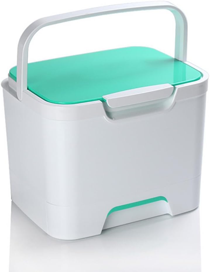 QIAN Plastic Household Medicine Box Multi - Layer Stackable Portable First Aid Kit