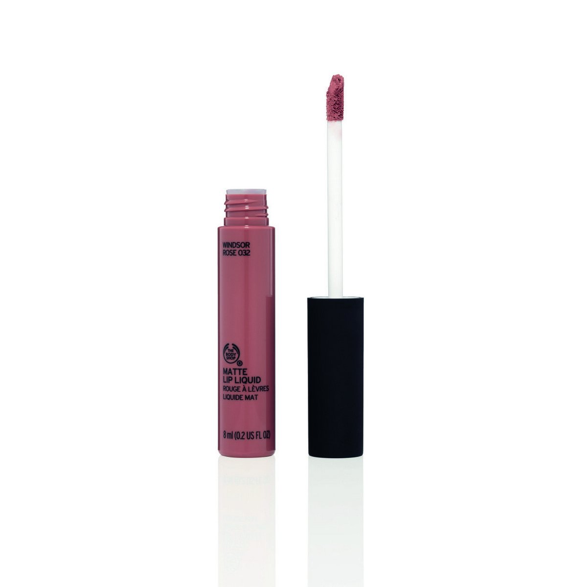 The Body Shop Matte Lip Liquid Windsor Rose 032