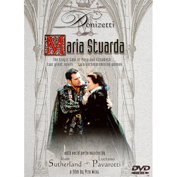 Amazon.com: Donizetti - Maria Stuarda : Milan Knazko, Kamila