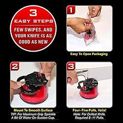 SunrisePro Supreme Knife Sharpener | afilador de