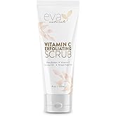 Eva Naturals Vitamin C Facial Scrub - Cleanse and Clear Face, Exfoliating Wash