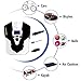 HaoHanYan Air Compressor Pump, 12v DC Car Pump for Tires, Portable Digital Auto Tire Inflator for Car, Bicycles, Other Sports Equipment(black)