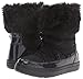 crocs Women's Lodge Point Lace Snow Boot, Black, 10 M US