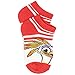 The Lion Guard Little Kids 6 pack Socks (4-6 Toddler (Shoe: 7-10), Pride Land White)