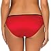 PARFAIT by Affinitas Women's Charlotte Bikini Panty, Red, XX-Large