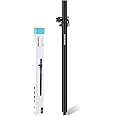 Vondynote Speaker Pole for Subwoofer Height Adjustable Fits M20 Threaded Mount and 35mm Mount Speaker Extender