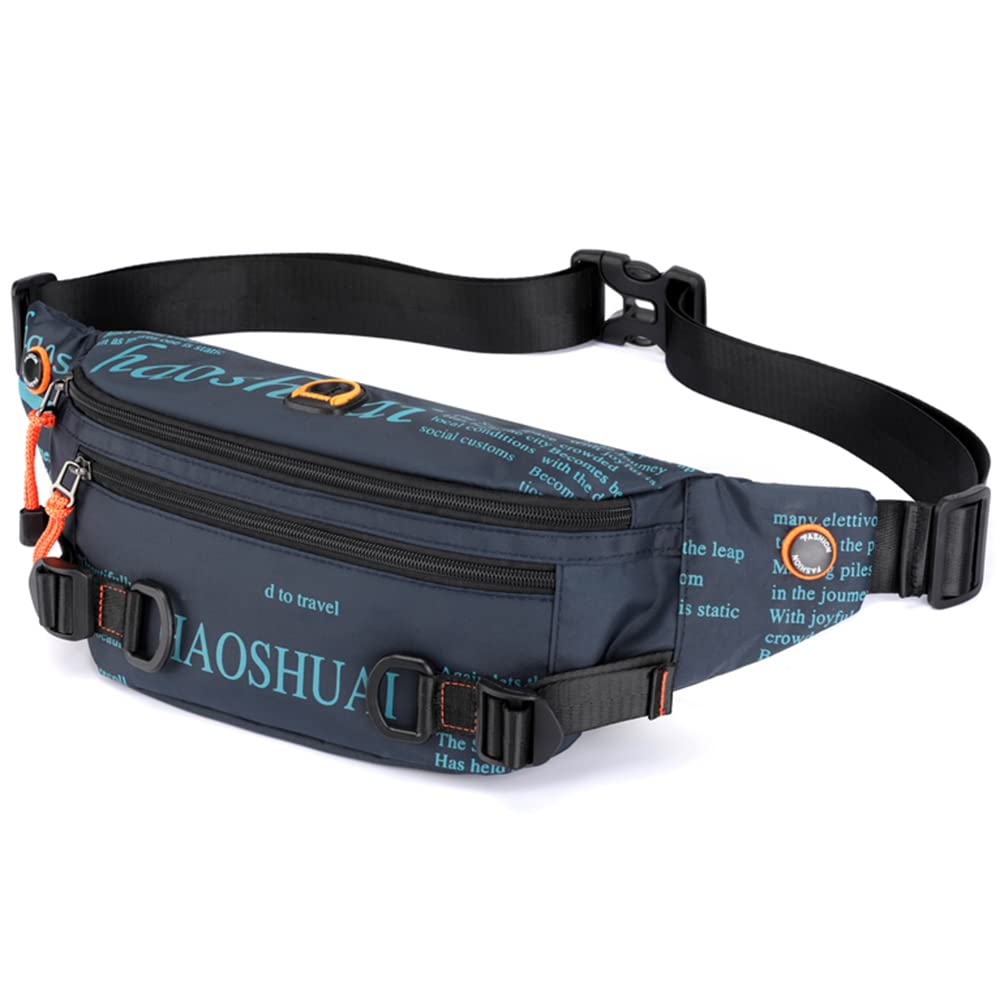 Belt Bag Waterproof Bum Bag Women and Men Sling Bag Men's Chest Bag Shoulder Bag