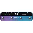 MOOER S1 Multi-Effects Processor, Stereo Electric Guitar Pedals with Wireless Footswitch Controller 2 IN 1 126 Guitar Effects Tuner 10 Metronome 40 Drum Machine 80s Looper OTG USB Recording
