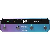 MOOER Processador Multiefeitos Prime S1, Pedais De Guitarra