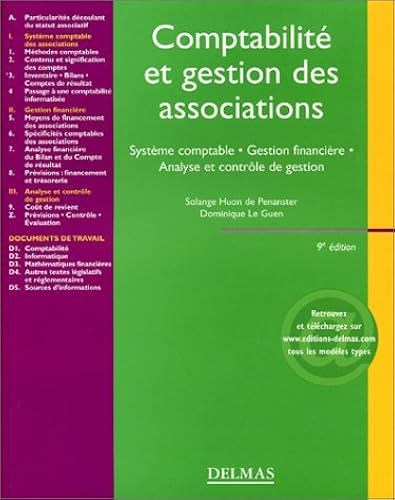 Download Comptabilité et gestion des associations : Système comptable, gestion financière, analyse et contrôle de gestion PDF