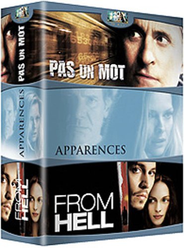 From Hell + Pas Un Mot + Apparences - Pack Spécial