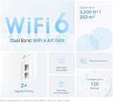 TP-Link Deco X10 3-Pack AX1500 Whole Home Mesh WiFi 6 System view 2