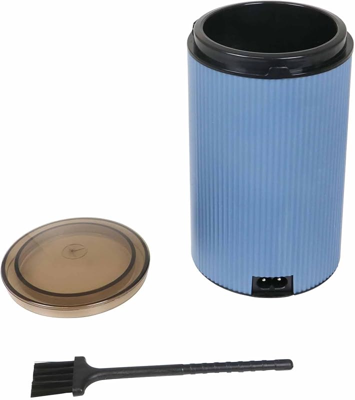 JEML1150 - Moinho de café elétrico 150W, moinho para café, especiarias e sementes, lâminas de aço inoxidável, depósito de 55 g, tampa transparente, design compacto