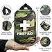 Risen Small First Aid Kit, Medical-Grade Emergency Survival Kit Waterproof FDA ISO OSHA Approvals for Camping Hiking Home Backpacking Travel Outdoors (43 Pcs)