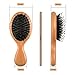 FESHFEN Mini Hair Brush - Travel Size, Relaxing, All Hair Types, Unisex, Kids & Women