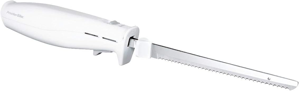 Proctor Silex 74311Y Lightweight Electric Knife, Stainless Steel Blade: Electric Knives: Kitchen & Dining