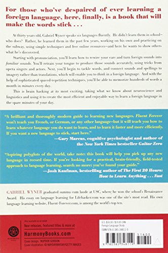 image for CROWN Fluent Forever: How to Learn Any Language Fast and Never Forget 