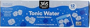 365 By Whole Foods Market, Tonic Water, 12 Pack, 12 Fl Oz