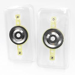 HUMARH 2-Pack 1" Voice Coil Tweeter Diaphragm for