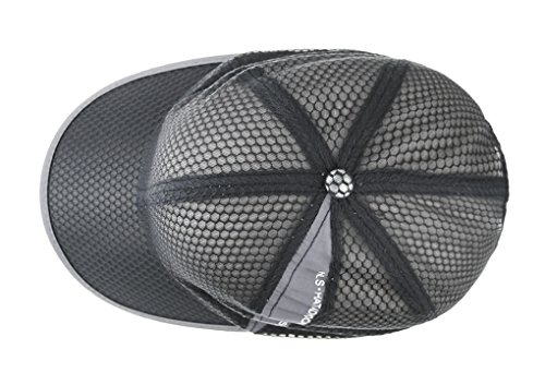 image for Fakeface Womens Mens Quick Drying Mesh Baseball Cap Summer Cool Breath