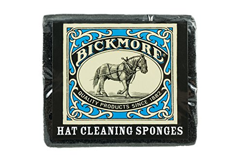 Bickmore Felt Hat Cleaning Sponge - Perfect for Western, Cowboy, Cowgirl Hats & More