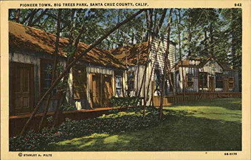 Amazon Com Pioneer Town Big Trees Park Felton California