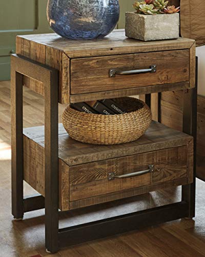 Ashley Furniture Signature Design - Sommerford Nightstand - Brown