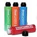 MTN Street Dabber Permanent 90ml Squeezable Paint Marker Set of 4 Bright Colors