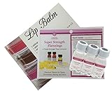 Lorann Flavoring 3 Pack -1 Fl Dram (.125 Fl Oz) + 2 Recipe Card Bundle (Coconut)