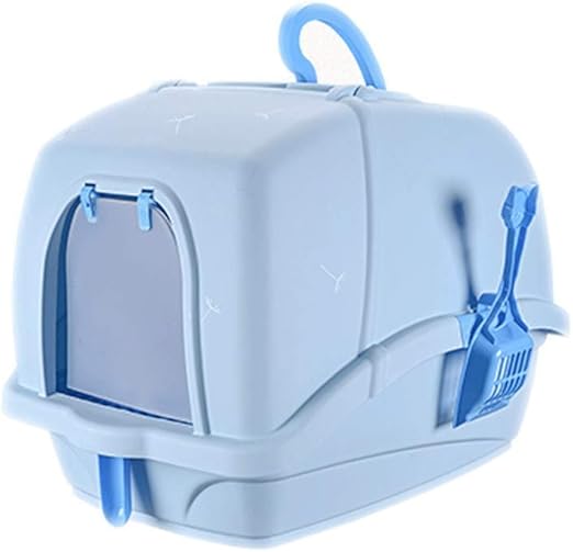 ZQJSC Inodoro for Animales domésticos Amplio WC Cerrado Desodorante
