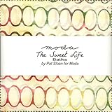 Pat Sloan Sweet Life Batiks Charm Pack 40 5-inch Squares Moda Fabrics 43057PP