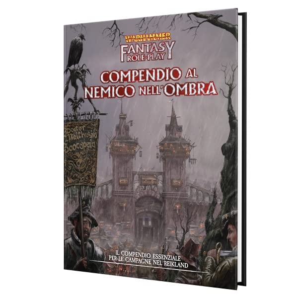 Need Games! Warhammer Fantasy Roleplay - Compendium to the Enemy in the Shadow (Expansion)