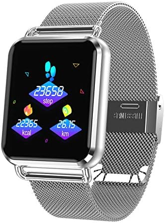 Smart Watch Color Touch Screen Pedometer Heart Rate Monitor Blood Pressure Activity Tracker Sleep Monitor Camera Bluetooth Sport Fitness Tracker