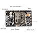 A9G Module GPRS GSM BDS Development Board Quad-Band 800/900/1800 / 1900MHz SMS Voice Wireless Data Transmission IOT with Antenna Geekstory