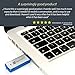 Tammano - USB Voice Recorder and Memory Stick in One - Audio Recorder - Digital Sound Recording Device - Mini Dictaphone - Compatible with Windows and Mac System - for Professionals and Students