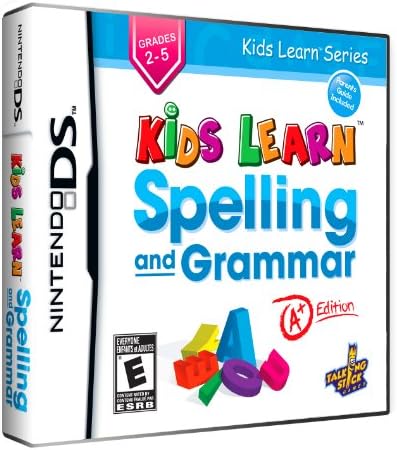 Kids Learn Spelling and Grammar: A+ Edition