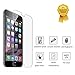 MOTTO iPhone 6 Screen Protector - 9H Ballistic Tempered Glass Screen Protector 0.33mm - Apple iPhone 6/6s 4.7 inch