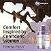 FEMME-FRESH™ Boric Acid Vaginal Suppositories - Feminine Health Support & pH Balance - Prevents Yeast Infections, Alleviates Pain and Discomfort. Made in USA – 24 Delicate Suppositories