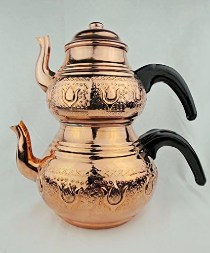 Hand Made Tea Pot Made by Copper (Turkish)