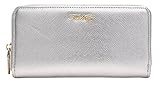 Aitbags Silver Glitter Designer Plus Slim Wallets Purses for Fashion Women and Beautiful Teen Girls