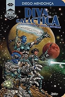 Livro Diva Galáctica: A cidade Púrpura e outras históras (Multiverso Pulp apresenta Livro 1)