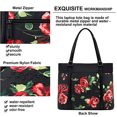 Ripley - BOLSO DE MANO PARA ORDENADOR PORTÁTIL PARA MUJER BOLSO DE MANO CON  DISEÑO FLORAL PARA PROFESOR PARA ORDENADOR PORTÁTIL