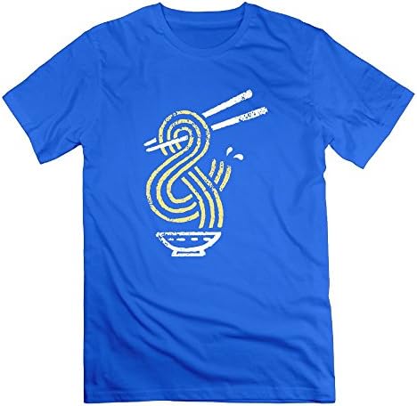 Ramen Ampersand Men's T-shirt Casual Shirt Short Sleeve T-Shirt