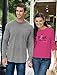 Breast Cancer Awareness Apparel - Women's Long Sleeve T-Shirt Large Pink