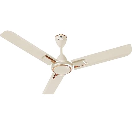 Standard Frorer Ceiling Fan Ivory Gold Amazon In Home Kitchen