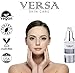 VERSA Hyaluronic Acid - get rid of wrinkles by maximum hydration – Advanced Dermatology - Best clinical strength facial hydrating, brightening, tightening - Vitamin C + E, 30ml